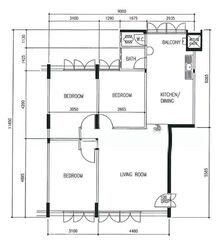 Blk 233 Bras Basah Complex (Central Area), HDB 4 Rooms #610572091